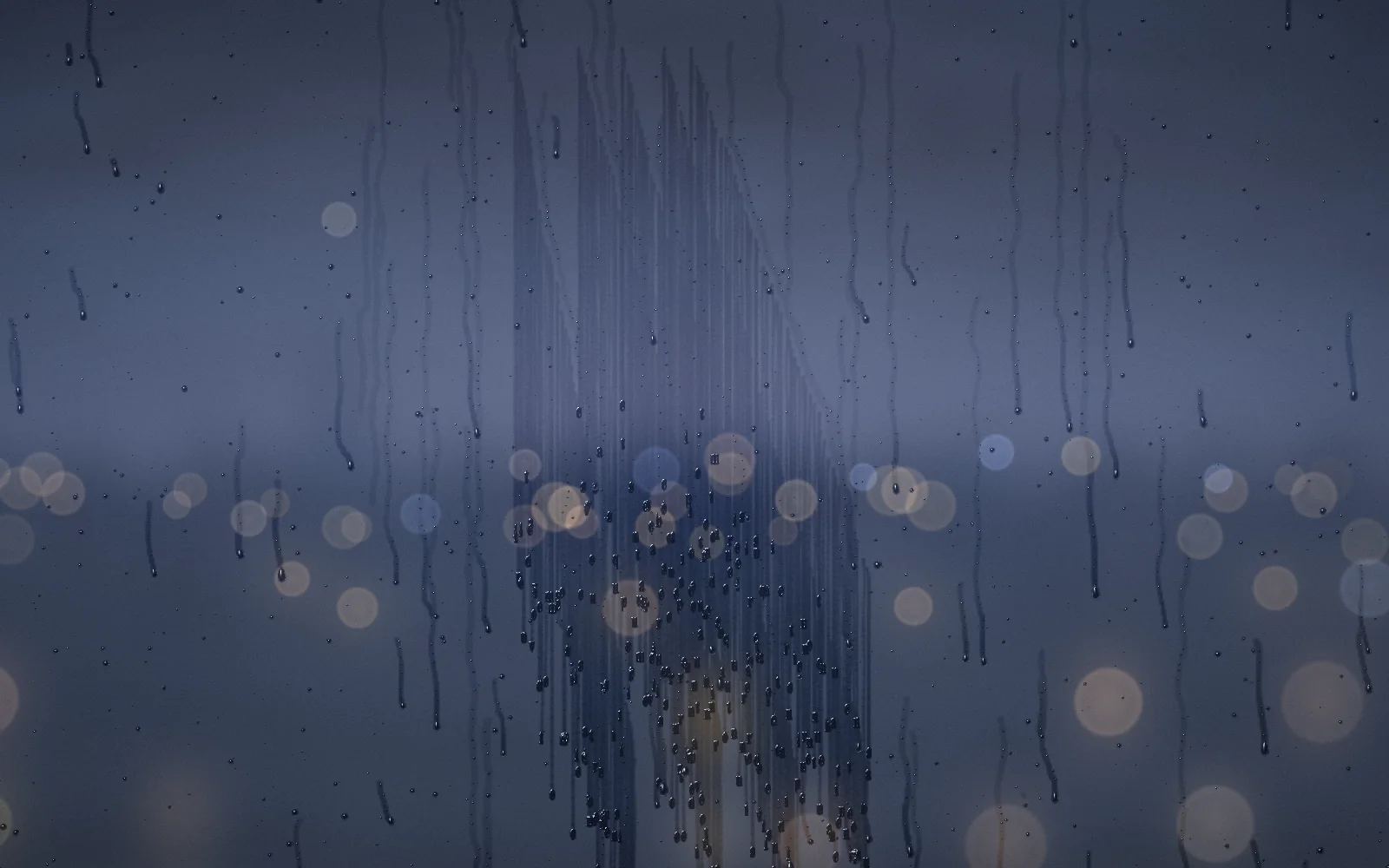 “écoute tomber les liens”: the bonds fall and the poem becomes rain
