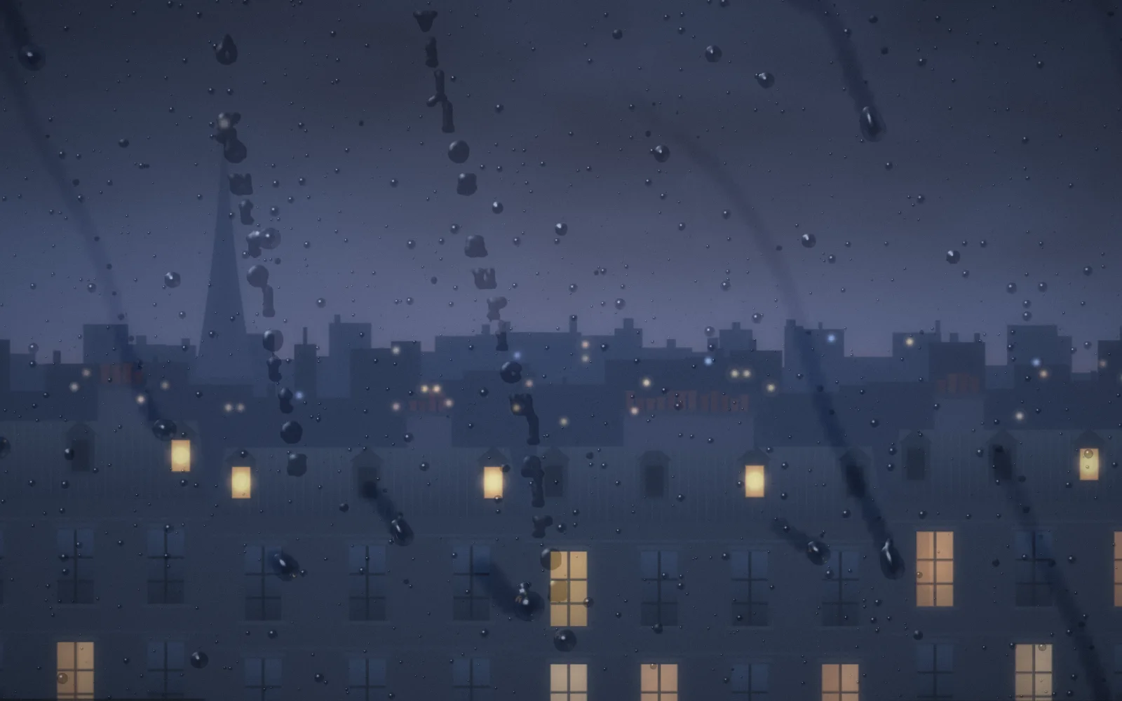 “villes auriculaires”: focus shifts to the town behind the glass